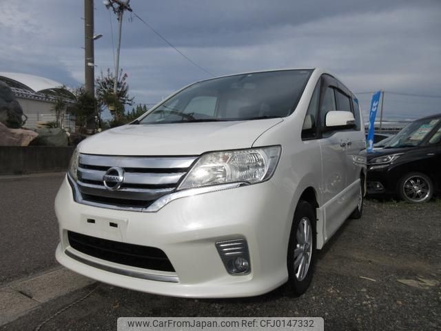 nissan serena 2012 GOO_JP_700120051630240828001 image 1