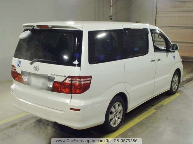 toyota alphard 2006 -TOYOTA 【函館 330ﾑ1718】--Alphard TA-MNH15W--MNH15-0045325---TOYOTA 【函館 330ﾑ1718】--Alphard TA-MNH15W--MNH15-0045325- image 2