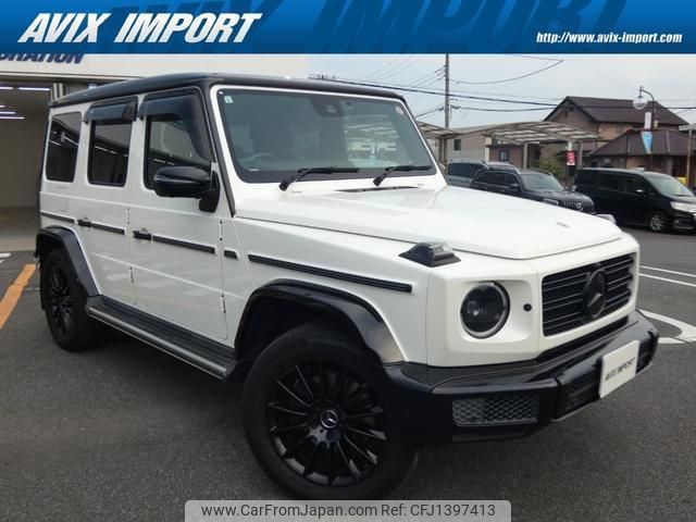 mercedes-benz g-class 2021 quick_quick_463350_W1N4633502X383516 image 1