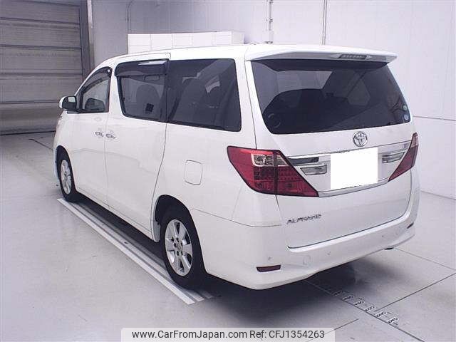 toyota alphard 2013 -TOYOTA 【名古屋 307ﾙ4552】--Alphard ANH20W-8296586---TOYOTA 【名古屋 307ﾙ4552】--Alphard ANH20W-8296586- image 2