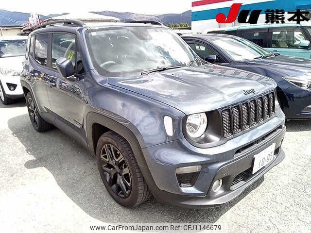jeep renegade 2021 -CHRYSLER 【熊本 342ﾀ1005】--Jeep Renegade BV13PM--MPM91323---CHRYSLER 【熊本 342ﾀ1005】--Jeep Renegade BV13PM--MPM91323- image 1