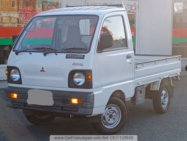 mitsubishi minicab-truck 1992 118456 image 2