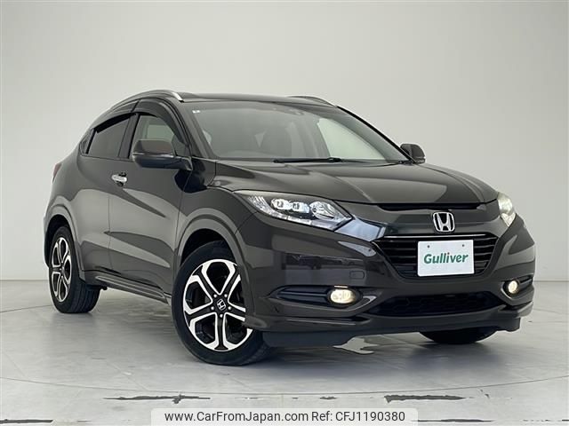 honda vezel 2015 -HONDA--VEZEL DAA-RU3--RU3-1110284---HONDA--VEZEL DAA-RU3--RU3-1110284- image 1