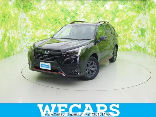 subaru forester 2022 CFJ1514766 image 1