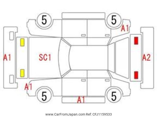 honda fit 2014 -HONDA--Fit DBA-GK4--GK4-3200129---HONDA--Fit DBA-GK4--GK4-3200129- image 2