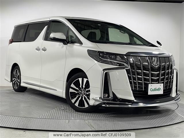 toyota alphard 2021 -TOYOTA--Alphard 3BA-AGH30W--AGH30-9038498---TOYOTA--Alphard 3BA-AGH30W--AGH30-9038498- image 1