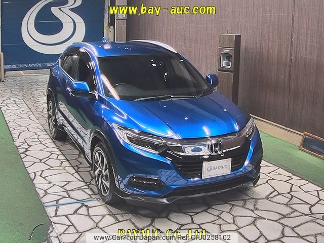 honda vezel 2019 -HONDA--VEZEL RU1-2300686---HONDA--VEZEL RU1-2300686- image 1