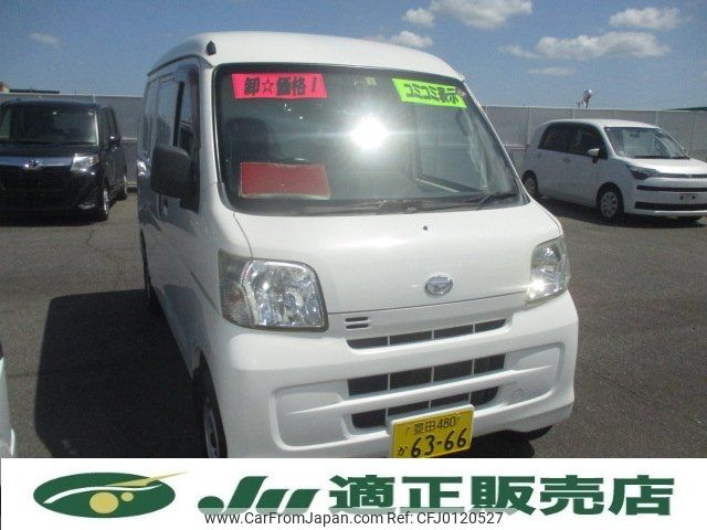 daihatsu hijet-van 2011 -DAIHATSU 【豊田 480ｶ6366】--Hijet Van S321V--0103246---DAIHATSU 【豊田 480ｶ6366】--Hijet Van S321V--0103246- image 1