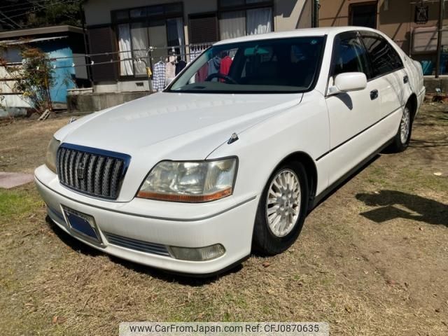 toyota crown-majesta 1999 -TOYOTA--Crown Majesta GH-UZS171--UZS171-0002770---TOYOTA--Crown Majesta GH-UZS171--UZS171-0002770- image 2