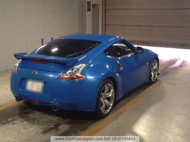 nissan fairlady-z 2008 -NISSAN 【久留米 301ｾ2114】--Fairlady Z CBA-Z34--Z34-600497---NISSAN 【久留米 301ｾ2114】--Fairlady Z CBA-Z34--Z34-600497- image 2