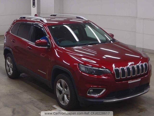 jeep cherokee 2020 quick_quick_ABA-KL20L_1C4PJMHN4LD519908 image 1