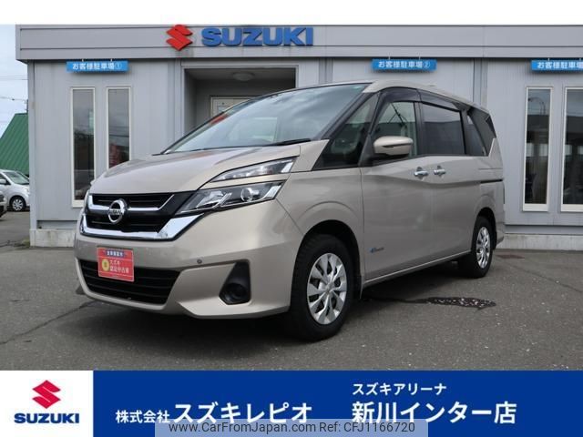 nissan serena 2017 quick_quick_DAA-GNC27_GNC27-003471 image 1