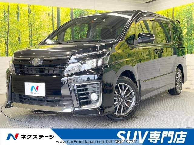 toyota voxy 2014 -TOYOTA--Voxy DBA-ZRR80W--ZRR80-0066257---TOYOTA--Voxy DBA-ZRR80W--ZRR80-0066257- image 1