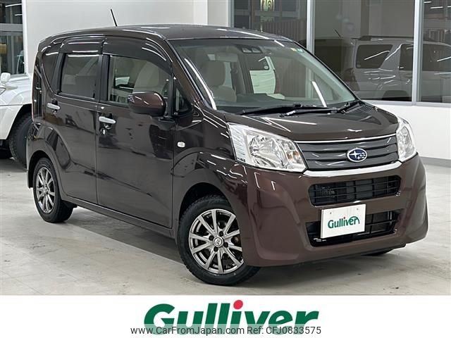 subaru stella 2018 -SUBARU--Stella DBA-LA160F--LA160F-0011592---SUBARU--Stella DBA-LA160F--LA160F-0011592- image 1