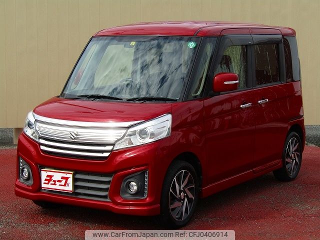 suzuki spacia 2016 -SUZUKI--Spacia DAA-MK42S--MK42S-608563---SUZUKI--Spacia DAA-MK42S--MK42S-608563- image 1