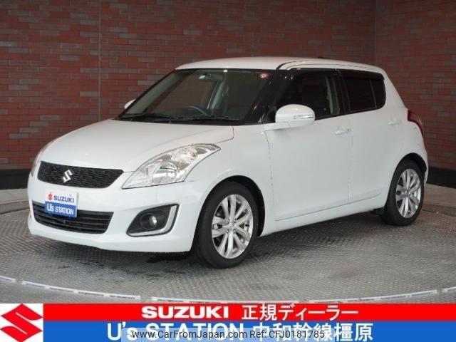 suzuki swift 2014 quick_quick_DBA-ZC72S_ZC72S-324554 image 1