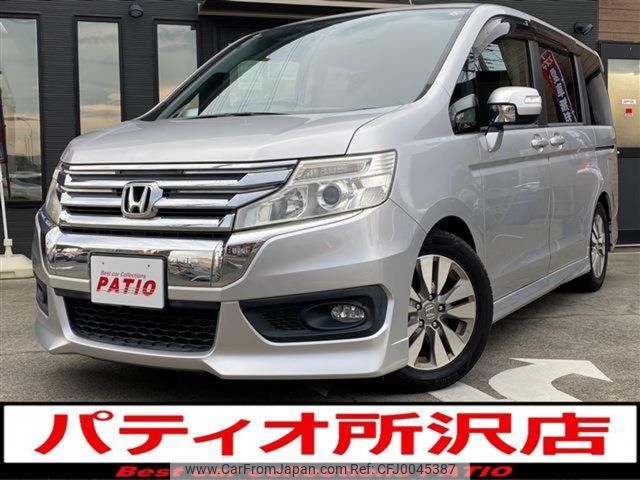 honda stepwagon 2012 CARSENSOR_JP_AU5870556627 image 1