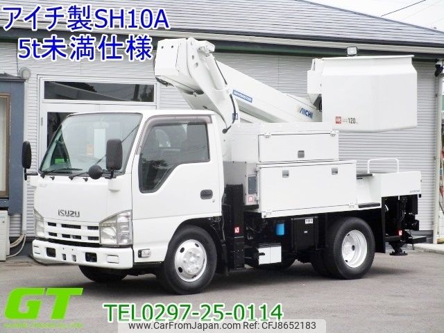 isuzu elf-truck 2012 -ISUZU--Elf TKG-NKR85AN--NKR85-7026234---ISUZU--Elf TKG-NKR85AN--NKR85-7026234- image 1
