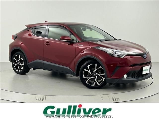 toyota c-hr 2018 -TOYOTA--C-HR DAA-ZYX10--ZYX10-2101961---TOYOTA--C-HR DAA-ZYX10--ZYX10-2101961- image 1