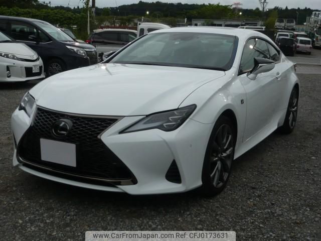 lexus rc 2020 quick_quick_DBA-GSC10_GSC10-6001989 image 1