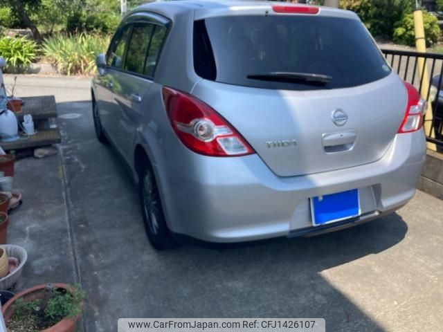 nissan tiida 2010 -NISSAN--Tiida DBA-C11--C11-354163---NISSAN--Tiida DBA-C11--C11-354163- image 2