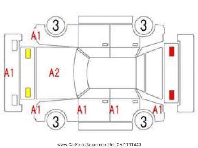 toyota noah 2018 -TOYOTA--Noah DBA-ZRR80W--ZRR80-0417652---TOYOTA--Noah DBA-ZRR80W--ZRR80-0417652- image 2