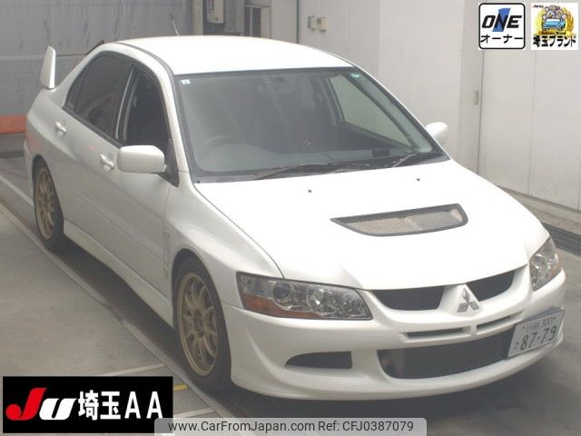 mitsubishi lancer 2003 -MITSUBISHI 【川越 300ｻ8779】--Lancer CT9A-0200892---MITSUBISHI 【川越 300ｻ8779】--Lancer CT9A-0200892- image 1