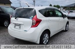 nissan note 2012 TE2574