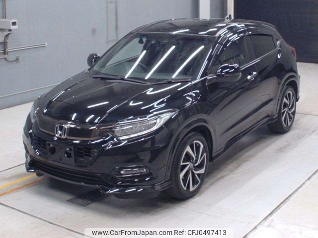 honda vezel 2019 -HONDA--VEZEL RU1-1321606---HONDA--VEZEL RU1-1321606- image 1