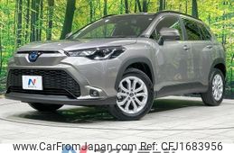 toyota corolla-cross 2022 CFJ1683956