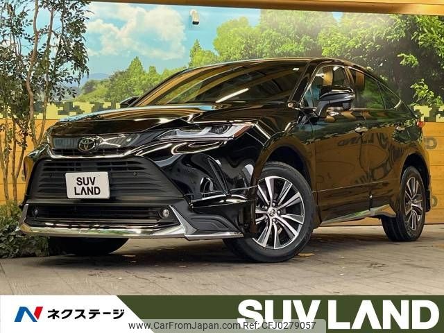 toyota harrier 2022 -TOYOTA--Harrier 6BA-MXUA80--MXUA80-0074074---TOYOTA--Harrier 6BA-MXUA80--MXUA80-0074074- image 1