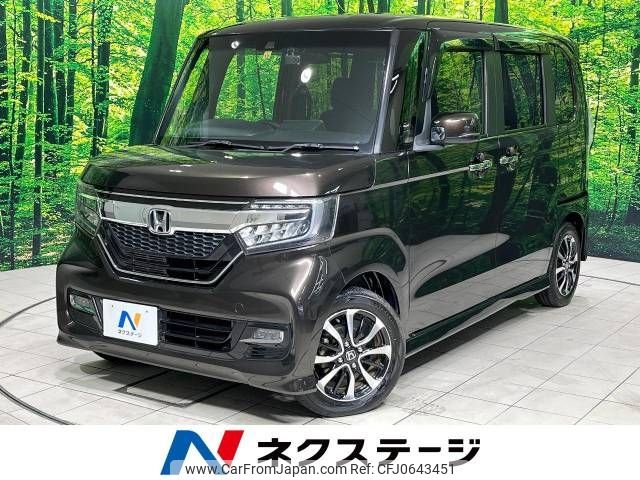 honda n-box 2017 -HONDA--N BOX DBA-JF3--JF3-1048939---HONDA--N BOX DBA-JF3--JF3-1048939- image 1