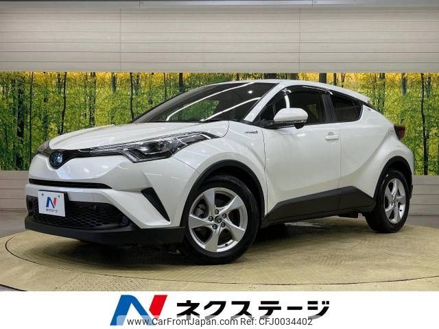 toyota c-hr 2019 -TOYOTA--C-HR DAA-ZYX10--ZYX10-2168444---TOYOTA--C-HR DAA-ZYX10--ZYX10-2168444- image 1