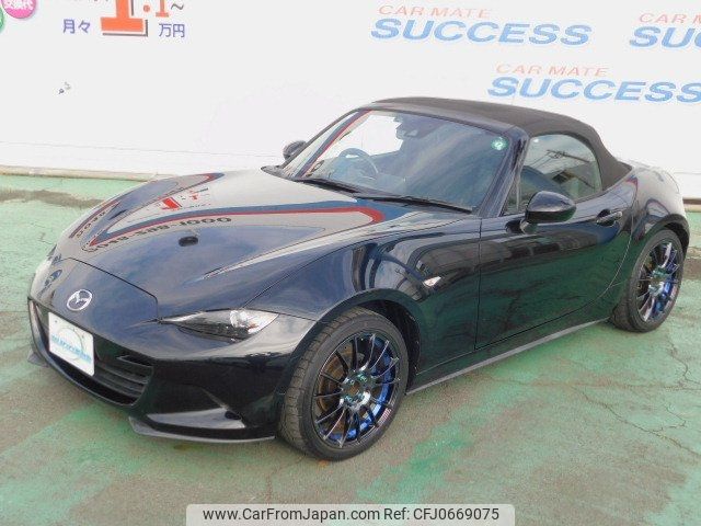 mazda roadster 2015 -MAZDA 【川口 300ﾂ121】--Roadster ND5RC--102853---MAZDA 【川口 300ﾂ121】--Roadster ND5RC--102853- image 1