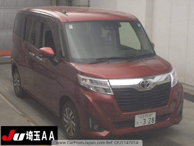 toyota roomy 2019 -TOYOTA 【八王子 534ﾓ328】--Roomy M900A-0363040---TOYOTA 【八王子 534ﾓ328】--Roomy M900A-0363040- image 1