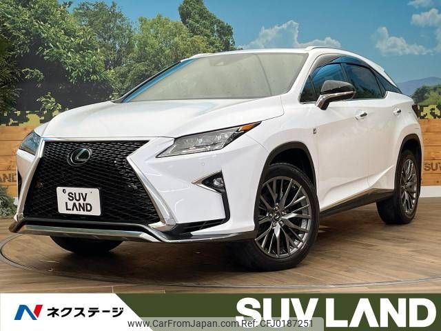 lexus rx 2016 -LEXUS--Lexus RX DBA-AGL25W--AGL25-0004758---LEXUS--Lexus RX DBA-AGL25W--AGL25-0004758- image 1