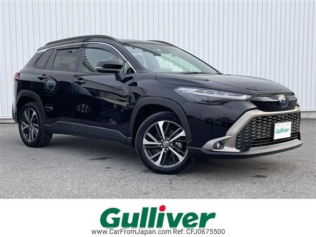 toyota corolla-cross 2022 CFJ0675500 image 1