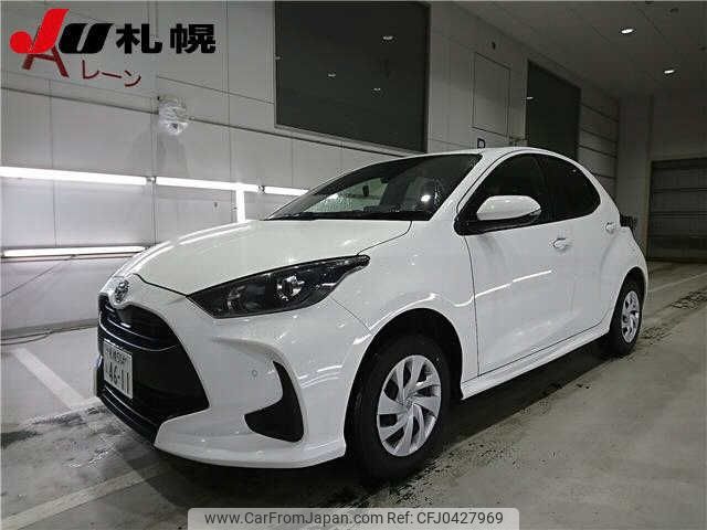 toyota yaris 2020 -TOYOTA 【札幌 504ﾏ4611】--Yaris MXPA15--0002203---TOYOTA 【札幌 504ﾏ4611】--Yaris MXPA15--0002203- image 1