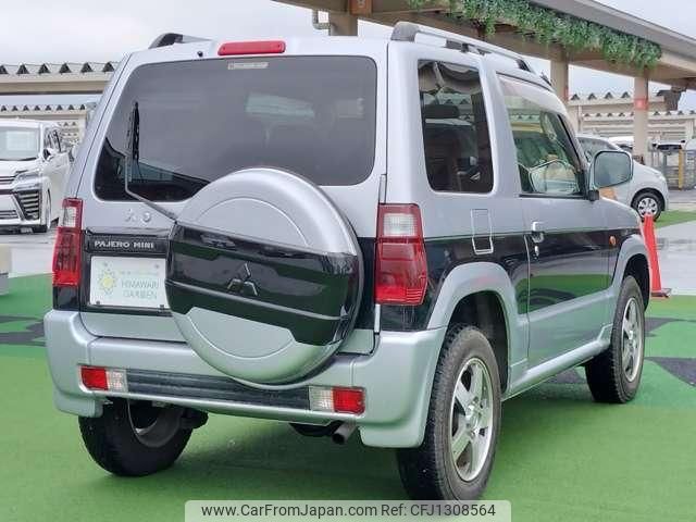 mitsubishi pajero-mini 2006 quick_quick_ABA-H58A_H58A-0706656 image 2