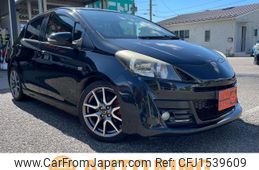 toyota vitz 2013 CFJ1539609