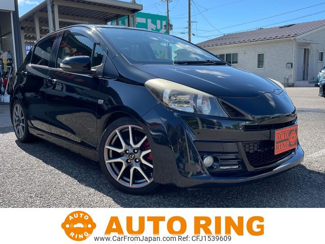 toyota vitz 2013 CFJ1539609 image 1