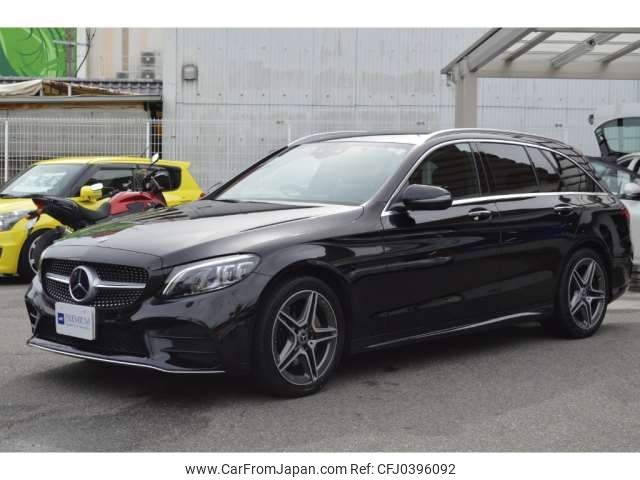 mercedes-benz c-class-station-wagon 2020 -MERCEDES-BENZ 【姫路 333ﾅ2277】--Benz C Class Wagon 5AA-205277--WIK2052772G008092---MERCEDES-BENZ 【姫路 333ﾅ2277】--Benz C Class Wagon 5AA-205277--WIK2052772G008092- image 1