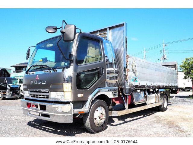 mitsubishi-fuso fighter 2002 -MITSUBISHI--Fuso Fighter KK-FK61HK--FK61HK-760783---MITSUBISHI--Fuso Fighter KK-FK61HK--FK61HK-760783- image 1