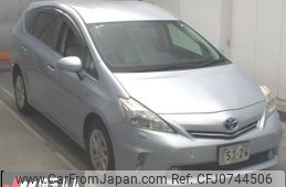 toyota prius-α 2011 -TOYOTA--Prius α ZVW41W-3003451---TOYOTA--Prius α ZVW41W-3003451-