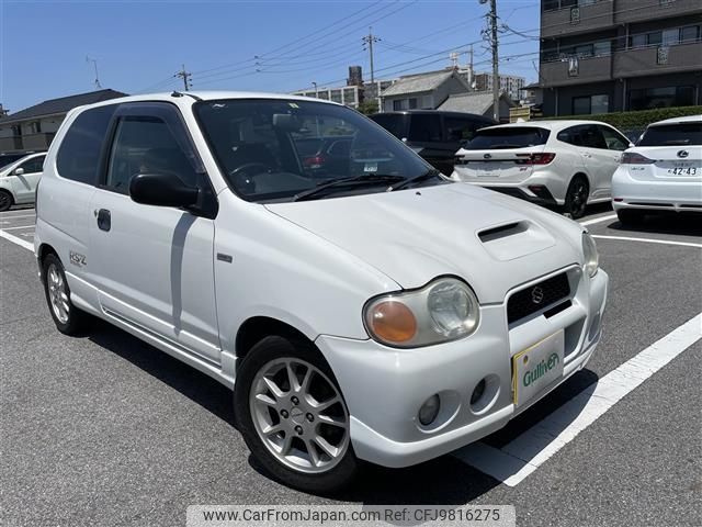 suzuki alto-works 1999 -SUZUKI--Alto Works GF-HA22S--HA22S-104657---SUZUKI--Alto Works GF-HA22S--HA22S-104657- image 1