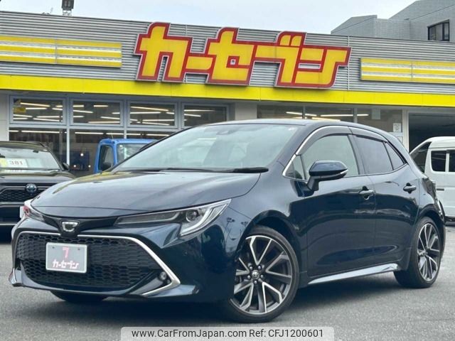 toyota corolla-sport 2018 -TOYOTA--Corolla Sport 3BA-NRE210H--NRE210-1001073---TOYOTA--Corolla Sport 3BA-NRE210H--NRE210-1001073- image 1