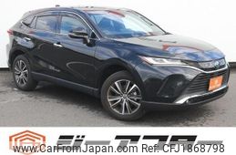toyota harrier 2023 CFJ1868798