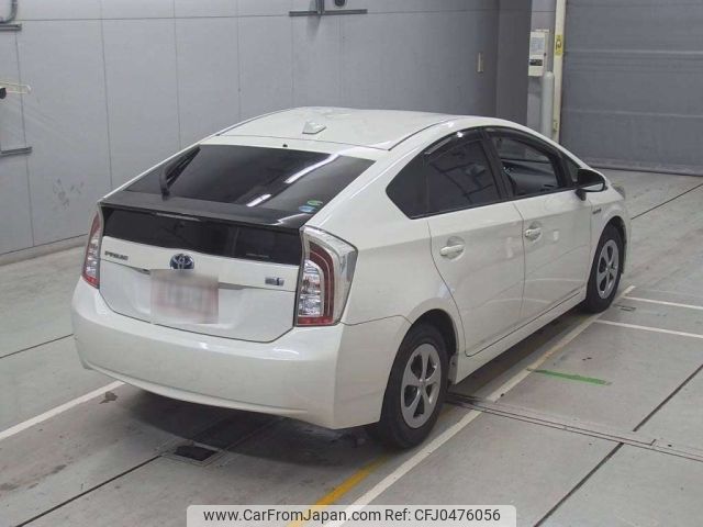 toyota prius 2013 -TOYOTA--Prius ZVW30-5701064---TOYOTA--Prius ZVW30-5701064- image 2