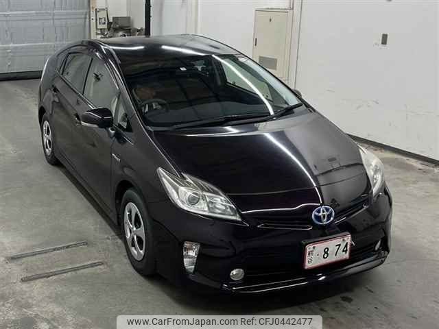 toyota prius 2013 -TOYOTA--Prius ZVW30-5732036---TOYOTA--Prius ZVW30-5732036- image 1