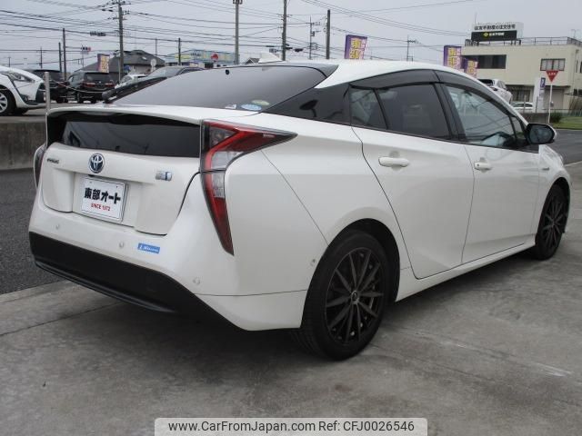 toyota prius 2016 -TOYOTA--Prius ZVW51--ZVW51-5016788---TOYOTA--Prius ZVW51--ZVW51-5016788- image 2